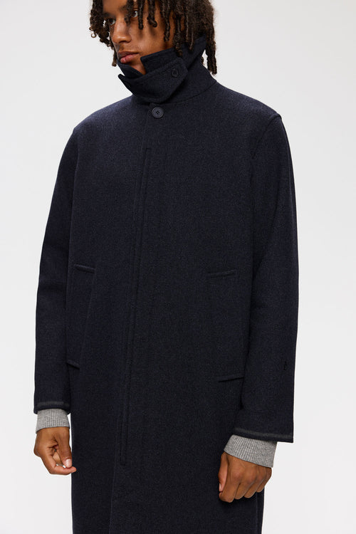 Yonatan navy melange