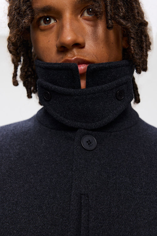 Yonatan navy melange