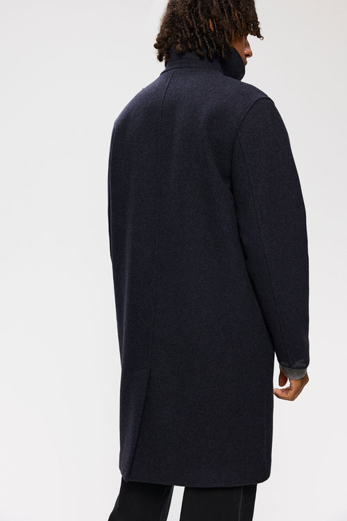 Yonatan navy melange