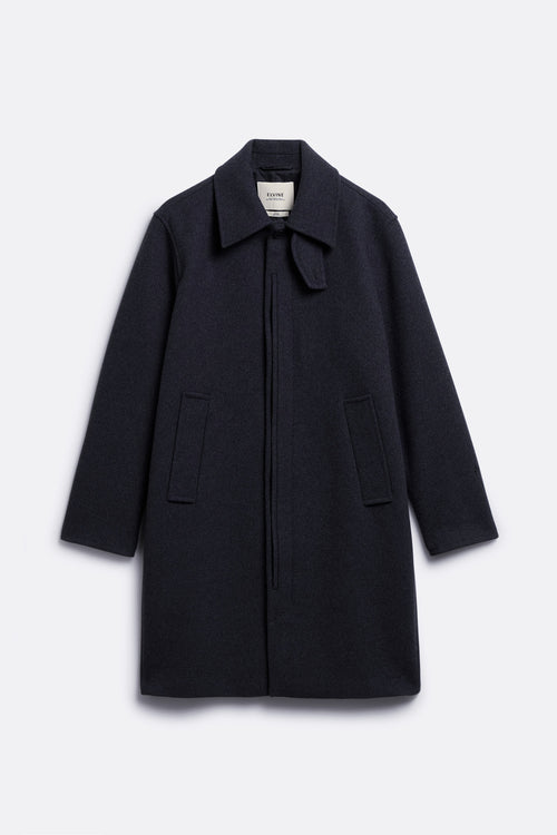 Yonatan navy melange